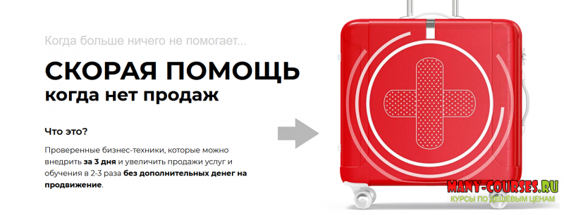Светлана Афанасьева - Cкорая помощь когда нет продаж