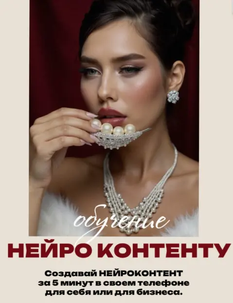 Екатерина Некрасова - Нейрофото. Тариф Pro Зарабатывай с нейросетями