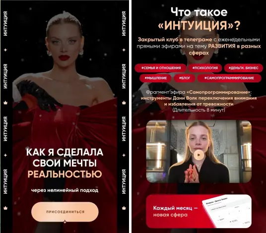 Danya Vollk - Как я сделала свои мечты реальностью