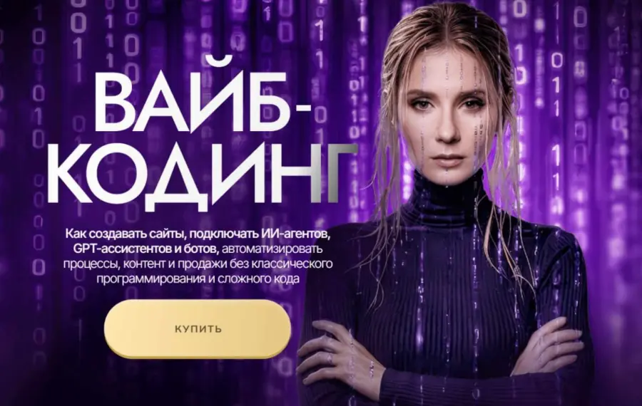 Ксения Баранова - Вайб кодинг с 0 до PRO. Тариф PRO
