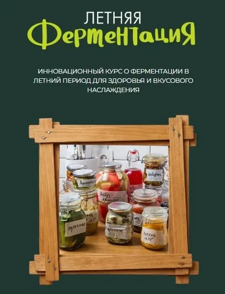 Сергей Леонов - Летняя ферментация