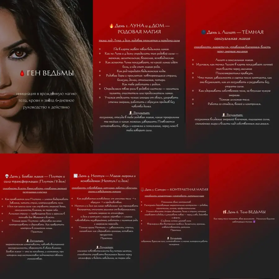winger_angel / Наталия Брижатюк - Ген ведьмы