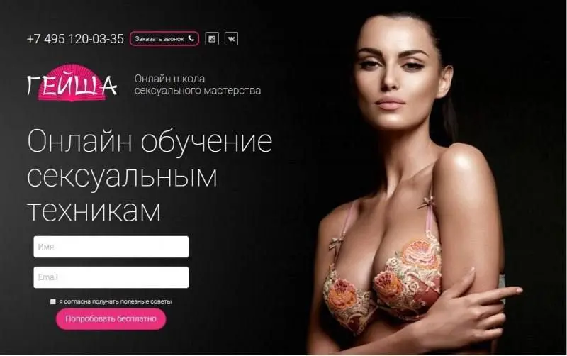 Ольга Штерн - Школа гейш