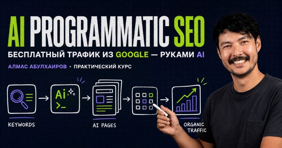 Алексей Борисов, Алмас Абулхаиров - AI Programmatic SEO