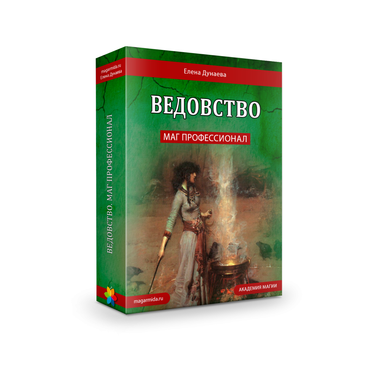Магия Души / Елена Дунаева - Ведовство. Маг профессионал