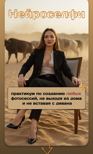 Ирена Барон - НейроСелфи