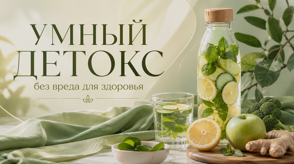 Александра Бонина - Умный Детокс без вреда для здоровья