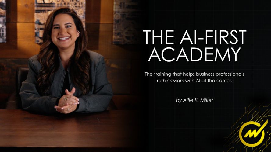 Allie K. Miller - AI First Academy: стань специалистом нового поколения с искусственным интеллектом