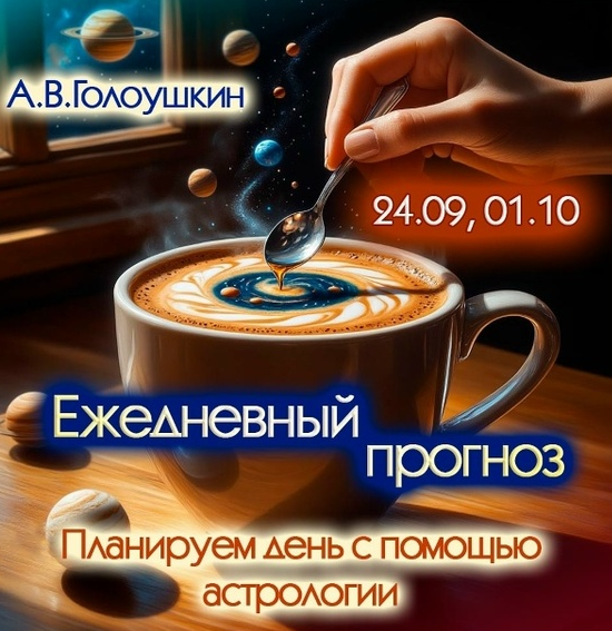 Алексей Голоушкин - Ежедневный прогноз. Планируем день с помощью астрологии