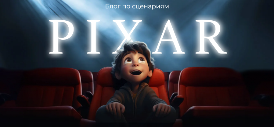 Ильяна Левина / Moshka - Блог по сценариям Pixar и Netflix