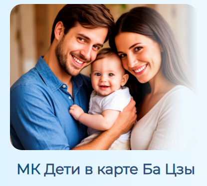 Светлана Ильина - Дети в карте Ба Цзы