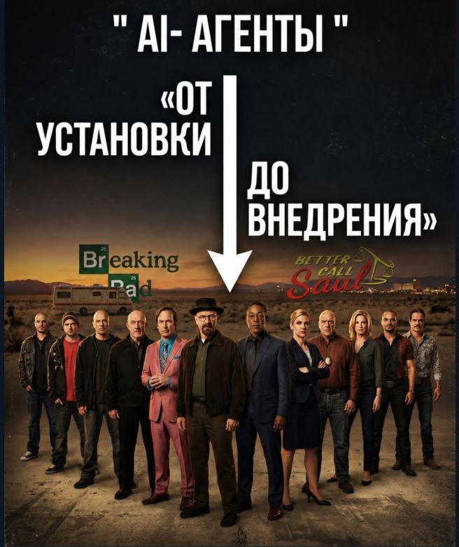 Sprut_Ai / Алексей Ульянов - AI - Агенты. От установки, до внедрения