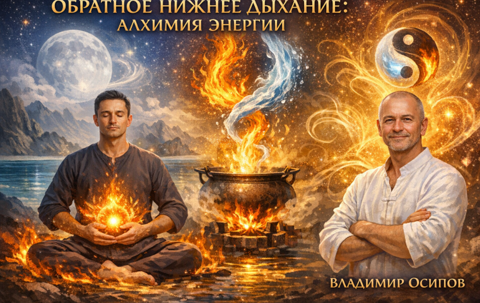 Владимир Осипов - Обратное нижнее дыхание: алхимия энергии. Тариф Стандарт