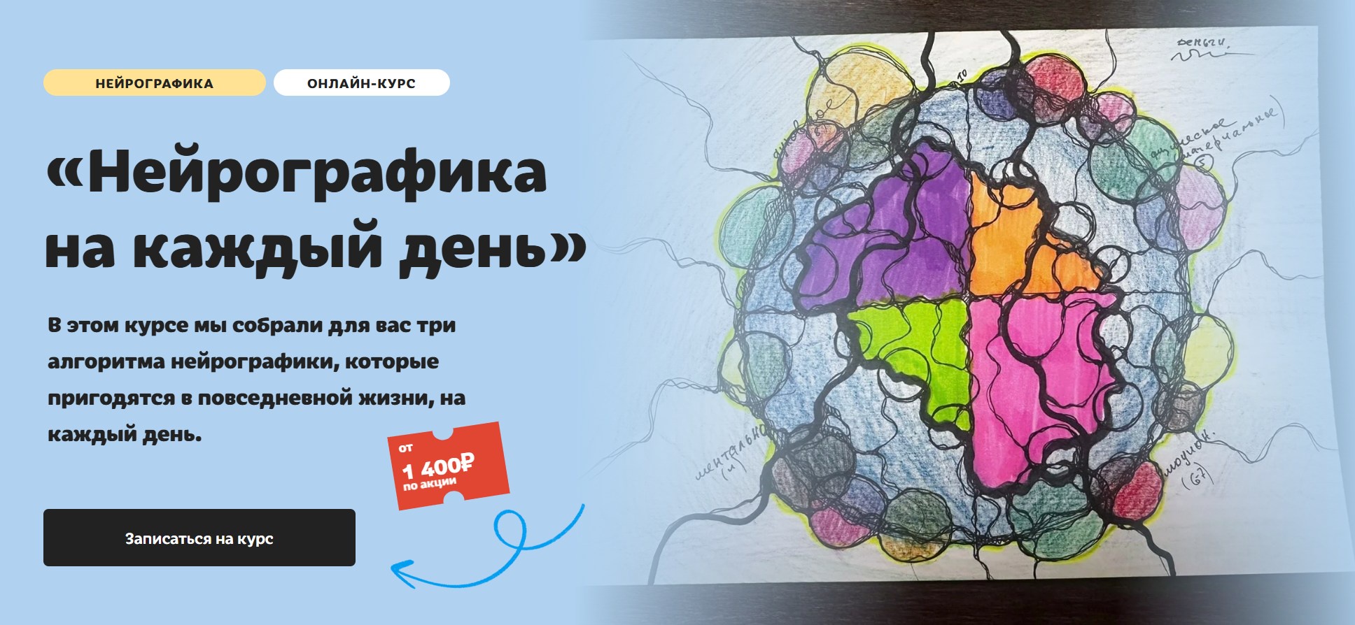 Художник онлайн / Юлия Козинова - Нейрографика на каждый день. Тариф Без обратной связи