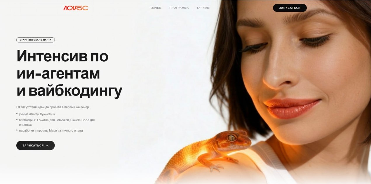 Масштаб / Мария Галантер-Афонина - Лабс 3.0. Интенсив по ии-агентам и вайбкодингу. Март 2026