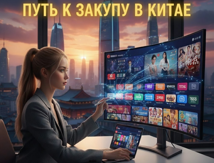 Валерия Дуброва - Путь к закупу в Китае