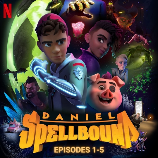 Воркбук Daniel Spellbound Блок 1 (1 / Марина Тойбар - 5 серии)