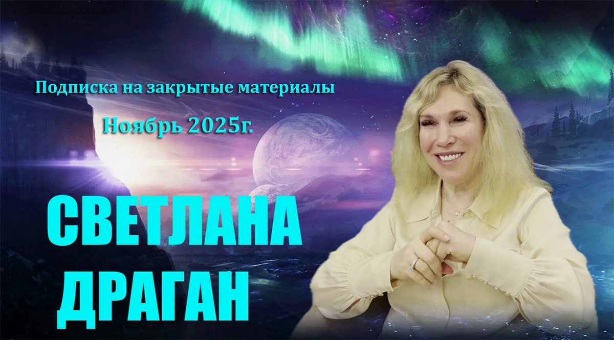 Светлана Драган - Подписка на закрытые материалы. Ноябрь