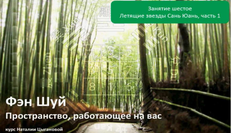Летящие звезды Сань Юань / Наталия Цыганова - 1 [Транскрибация]