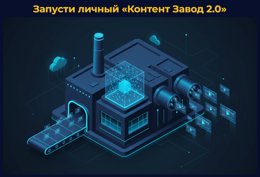 Контент / Стивен Осенья - завод 2.0. Тариф Upgrade