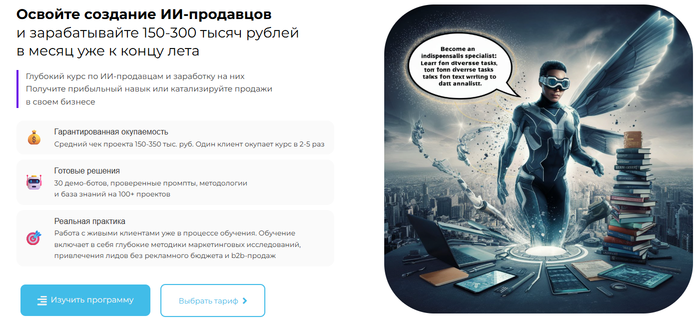 ИИ / Дмитрий Борейчук, Роман Шарафутдинов - продавцы 2.0. Тариф Лайт