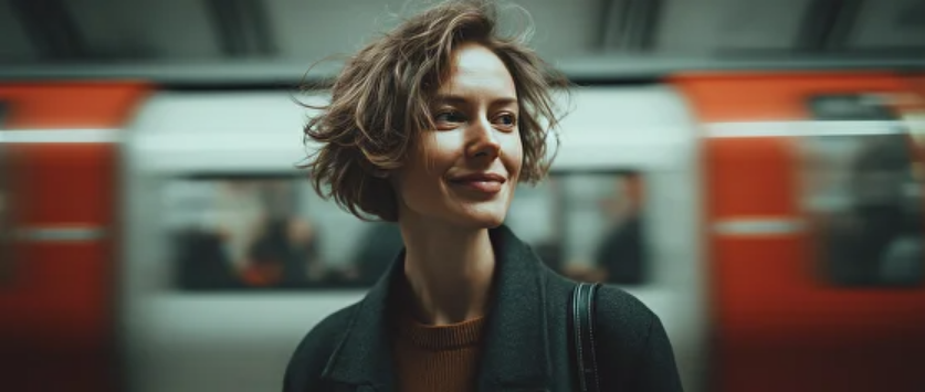 Реалистичные модели и fashion / AI Bloom - съёмка. Тариф Самостоятельный