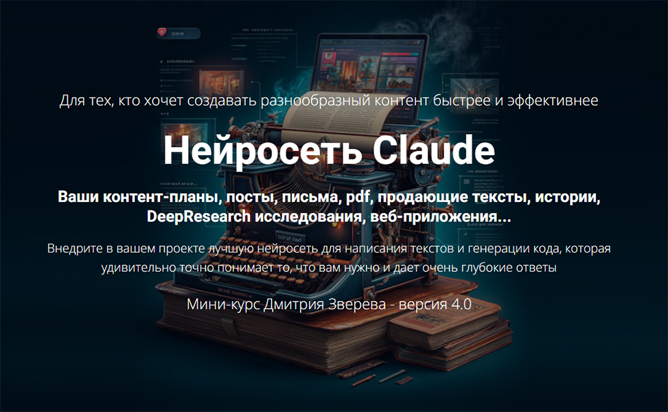 Дмитрий Зверев - Нейросеть Claude