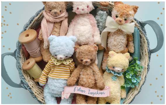polinainyakinadoll - Полина Инякина → Knit Toys