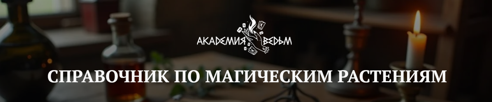 Академия Ведьм - Евгения Першина → Справочник по магическим растениям