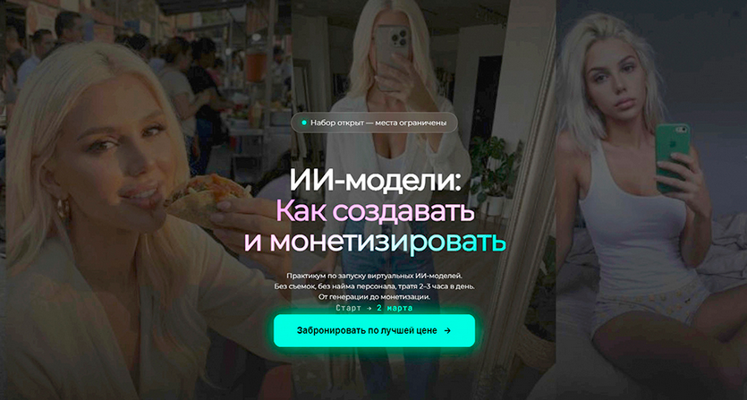 ИИ / Стас Шергин - модели: как создавать и монетизировать. Тариф Старт