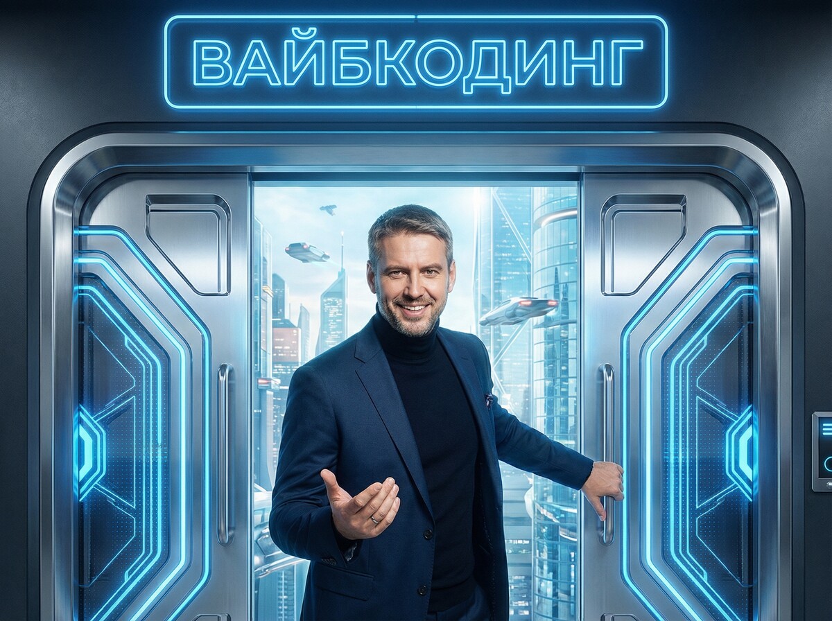 Антон Богатушин - Мастер класс по вайбкодингу. Приложение для создания сайтов и лендингов