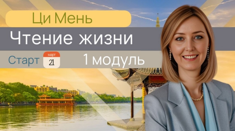 Юдола Белимирова - Чтение жизни Ци Мень. Модуль 1