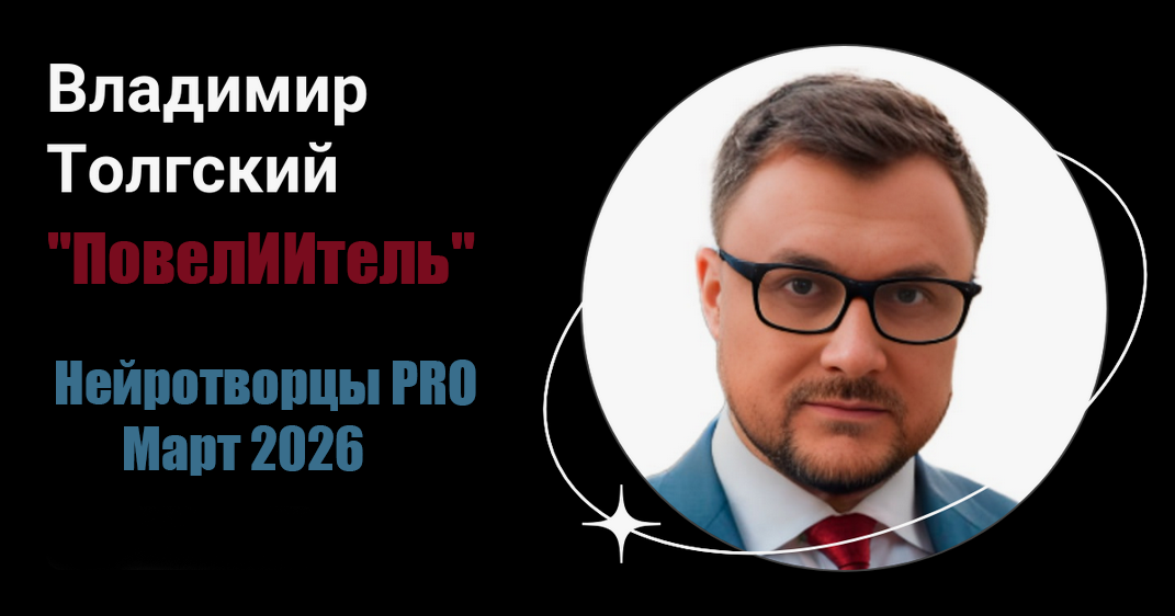 Владимир Повелитель Толгский - Нейротворцы PRO. Март