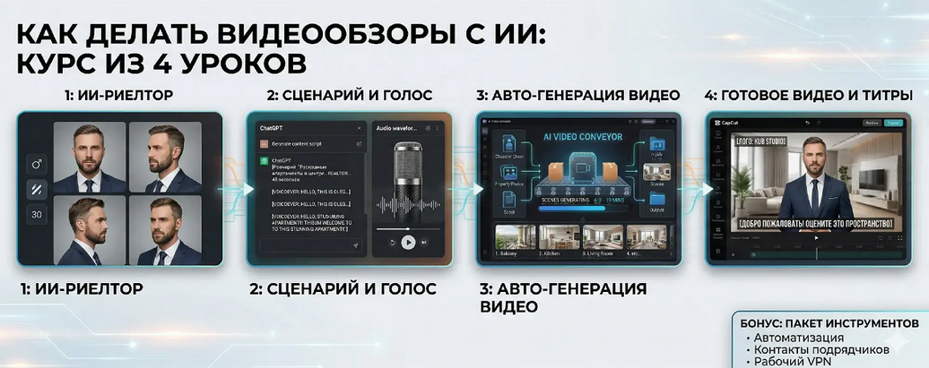 Как делать продающие видеообзоры в нейросетях / Ai Tools for Design - Пошаговая инструкция