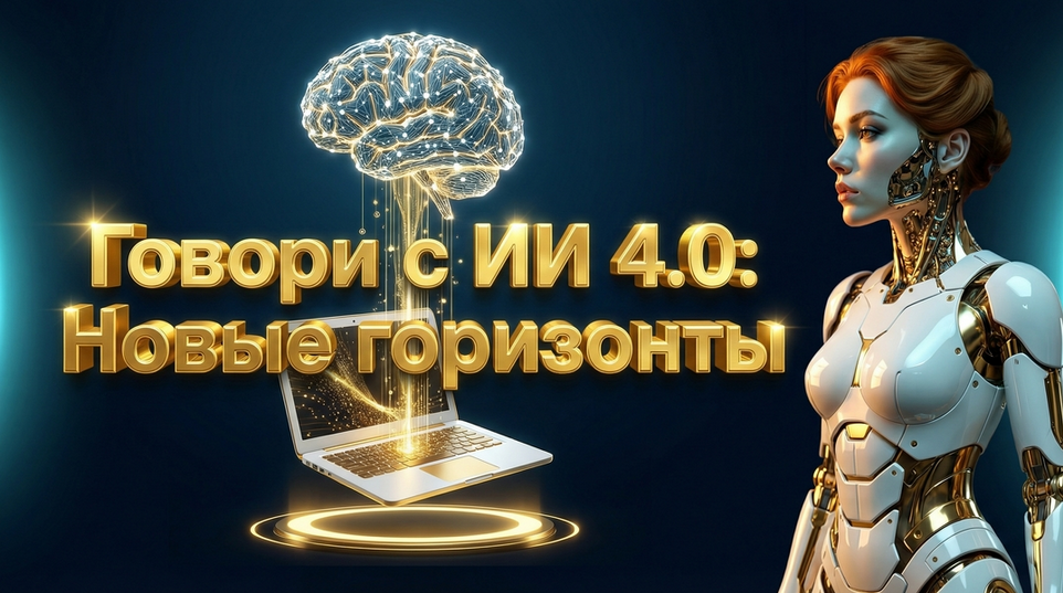 Промпт / Fottiniya - инженер текстовых моделей ИИ. Говори с ИИ 4.0: Новые горизонты