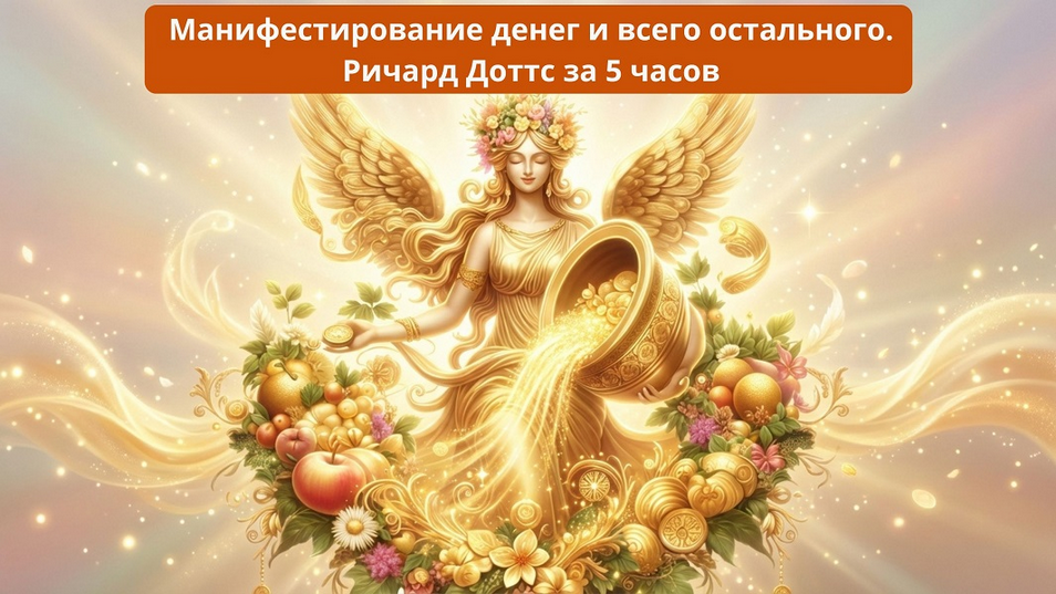 Авторская / Lively - Манифестирование денег и всего остального. Ричард Доттс за 5 часов