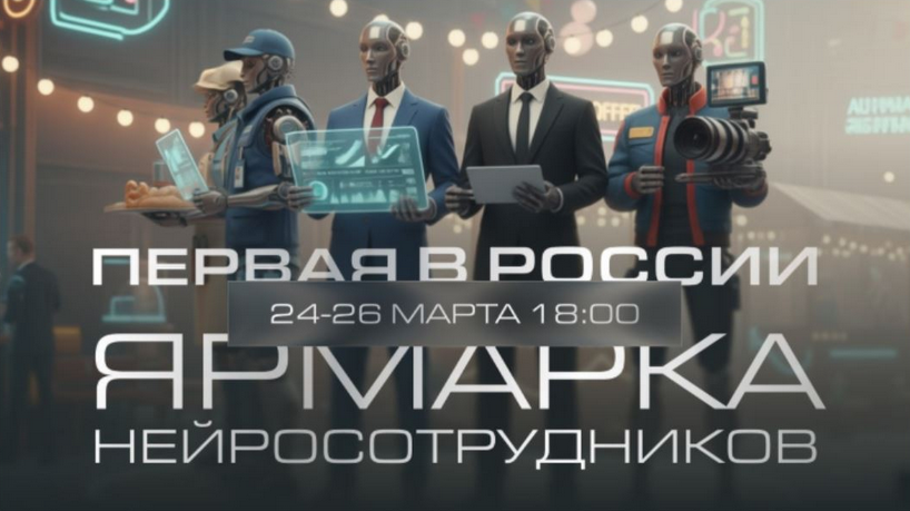 Дмитрий Ледовских - Ярмарка нейросотрудников. Тариф Vip