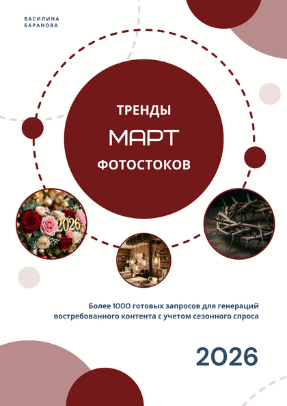 vasilinfo / Василина Баранова - Тренды фотостоков. Марь