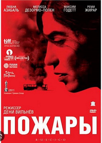 Психоаналитический киноклуб - Катерина Суратова → Разбор фильма «Пожары»