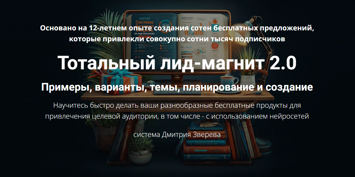 Тотальный лид / Дмитрий Зверев - магнит 2.0