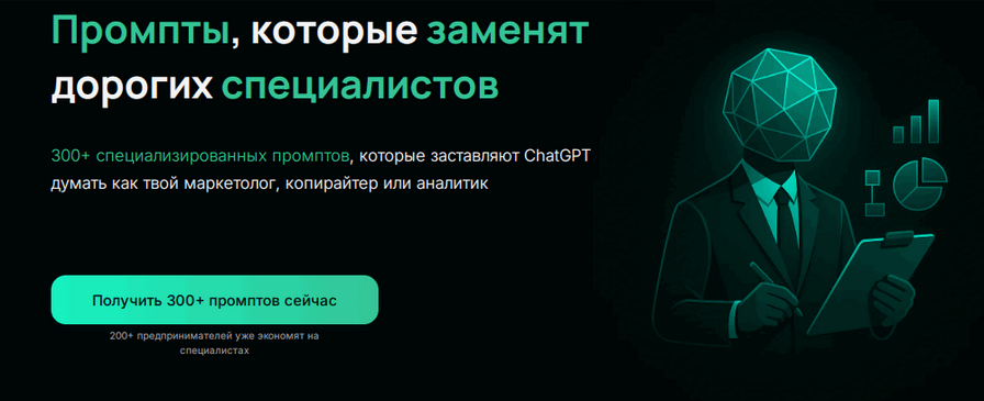 ampyflow.digital - 300+ готовых промптов