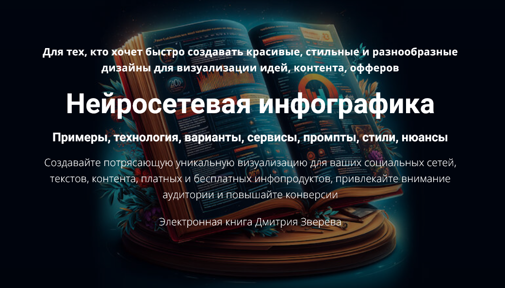 Дмитрий Зверев - Нейросетевая инфографика