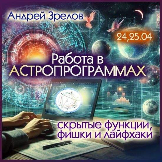 Андрей Зрелов - Работа в астропрограммах, скрытые фишки и лайфхаки
