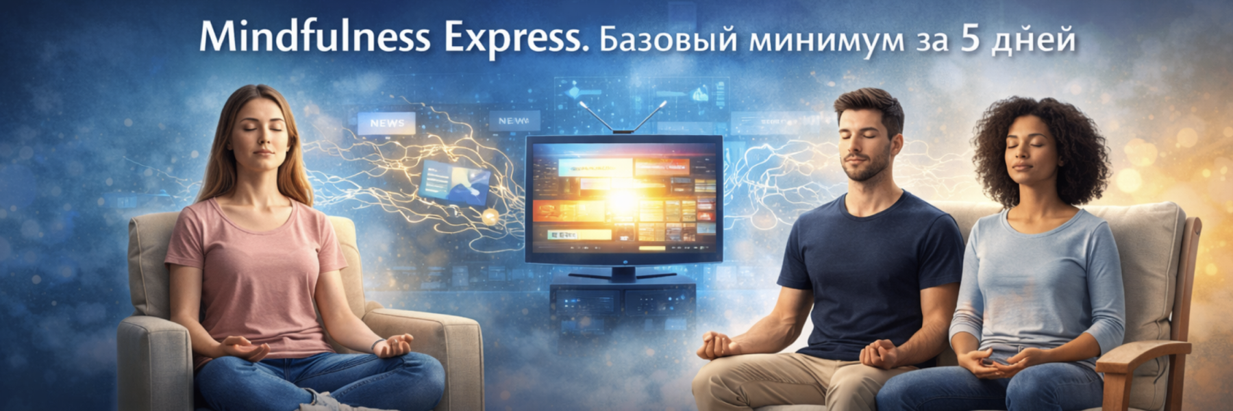 Авторская - Mindfulness Express. Базовый минимум за 5 дней