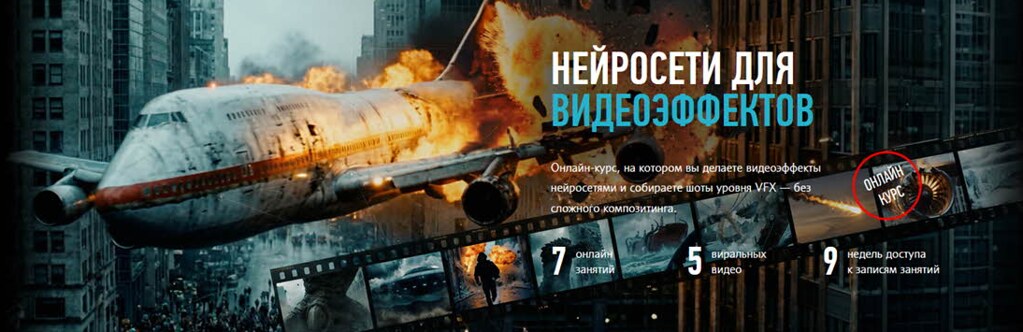 profileschool / Никита Чесноков - Нейросети для видеоэффектов