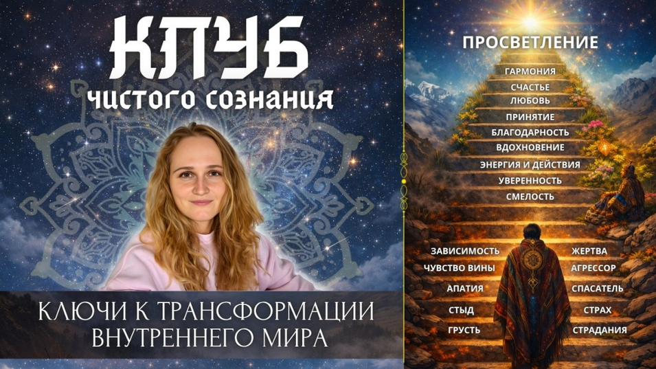 Клуб Чистого Сознания. На месяц (апрель / Наташа Икстлан - май 2026)