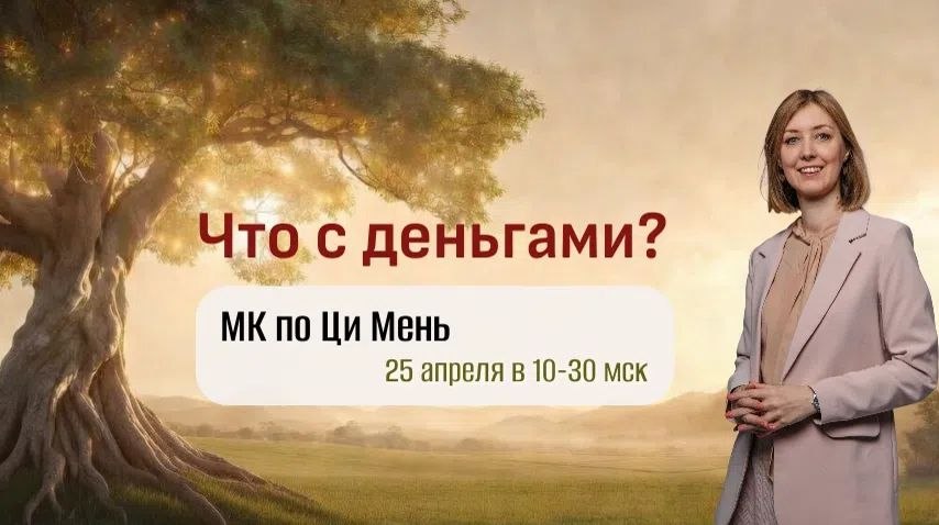 Юдола Белимирова - МК по Ци Мень "Что с деньгами"