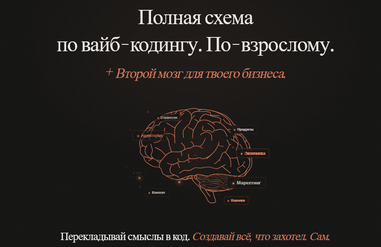 Артемий Миллер - Полная схема вайб‑кодинга с нуля + Второй мозг для твоего бизнеса