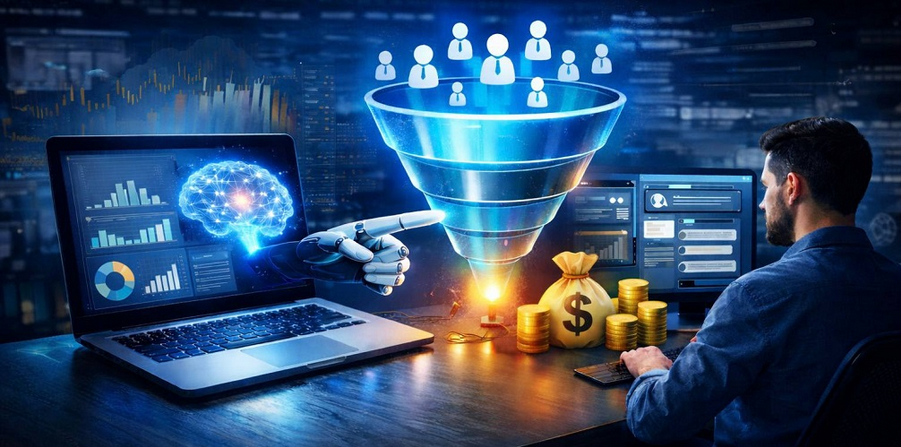 ИИ / Антон Агафонов - воронка в Telegram/VK/MAX. Тариф Старт