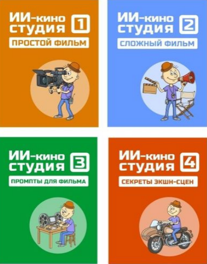 Бизнес Домоседа / Андрей Громов - ИИ-Киностудия. Полный комплект для генерации ИИ-видео